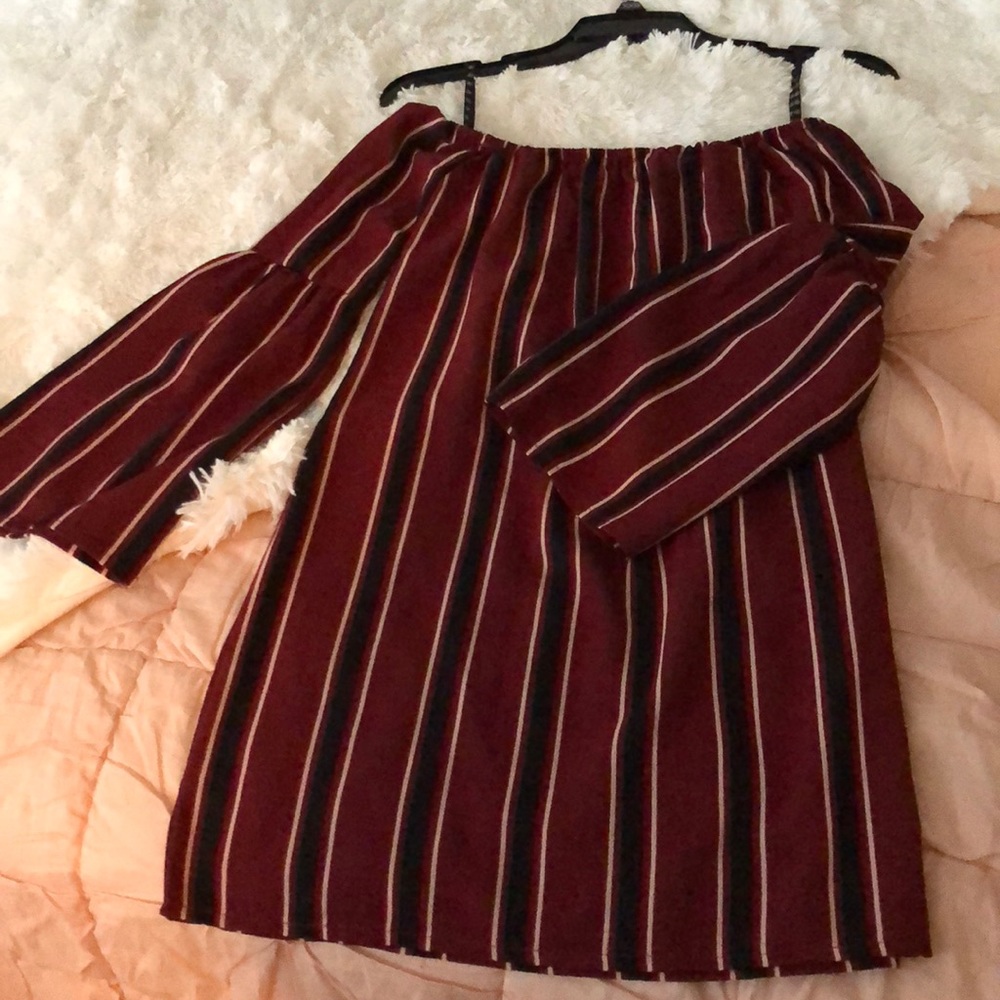 Bardot dress! Size XS or UK 6, from Missguided